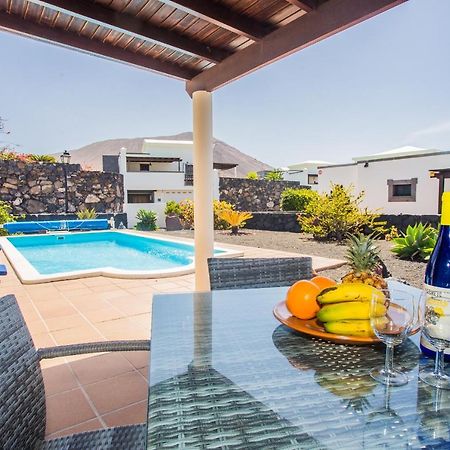 Eslanzarote Villa Eleonor, Super Wifi, Heated Pool, Sat Tv Playa Blanca  Exterior foto