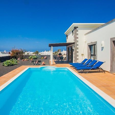 Eslanzarote Villa Eleonor, Super Wifi, Heated Pool, Sat Tv Playa Blanca  Exterior foto