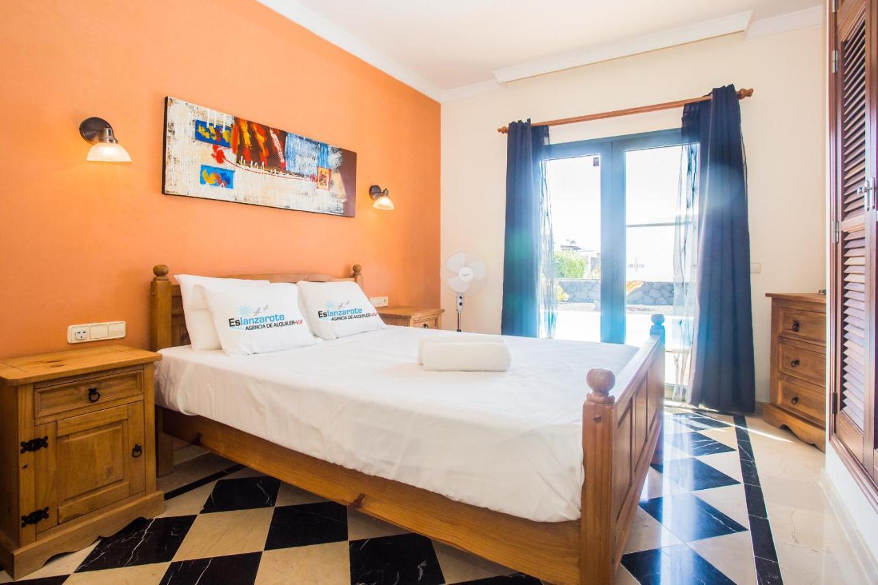 Eslanzarote Villa Eleonor, Super Wifi, Heated Pool, Sat Tv Playa Blanca  Exterior foto