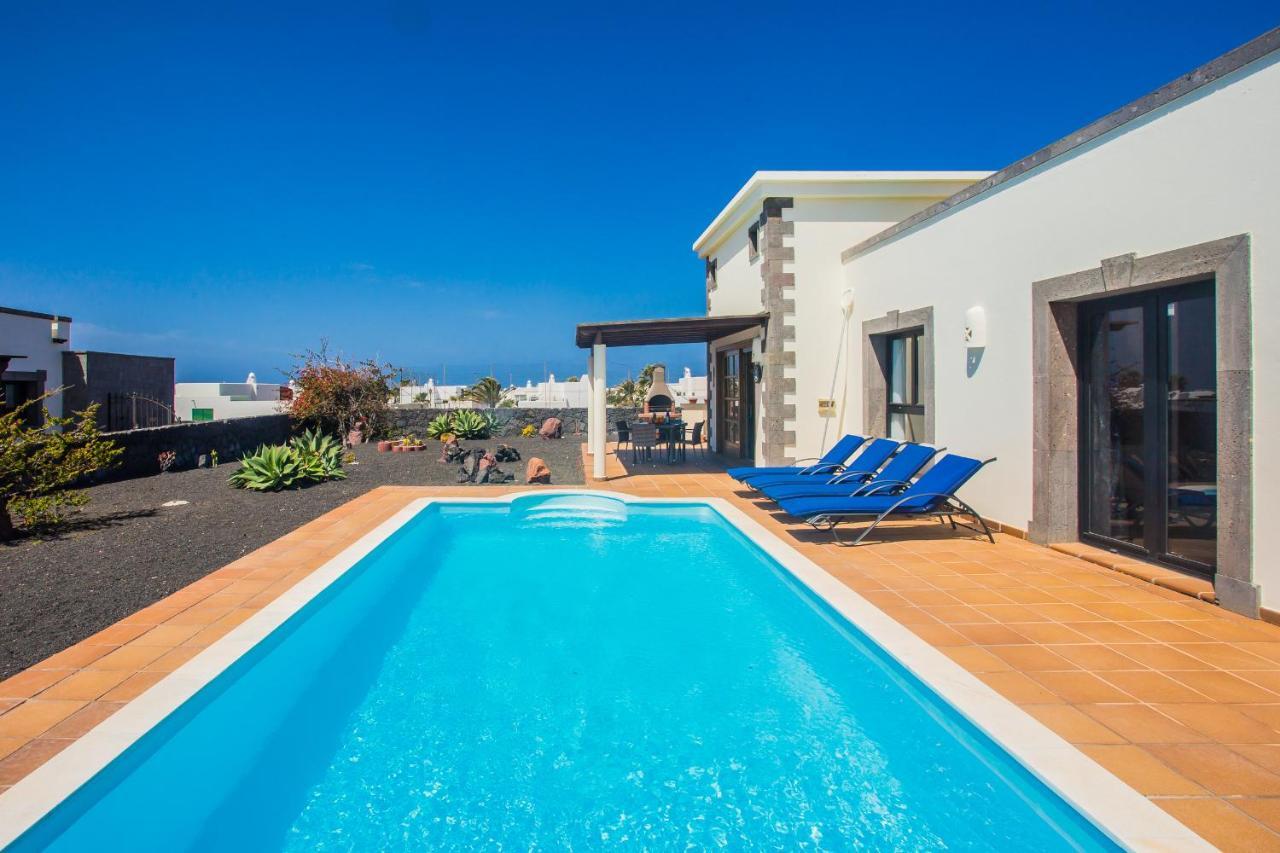 Eslanzarote Villa Eleonor, Super Wifi, Heated Pool, Sat Tv Playa Blanca  Exterior foto