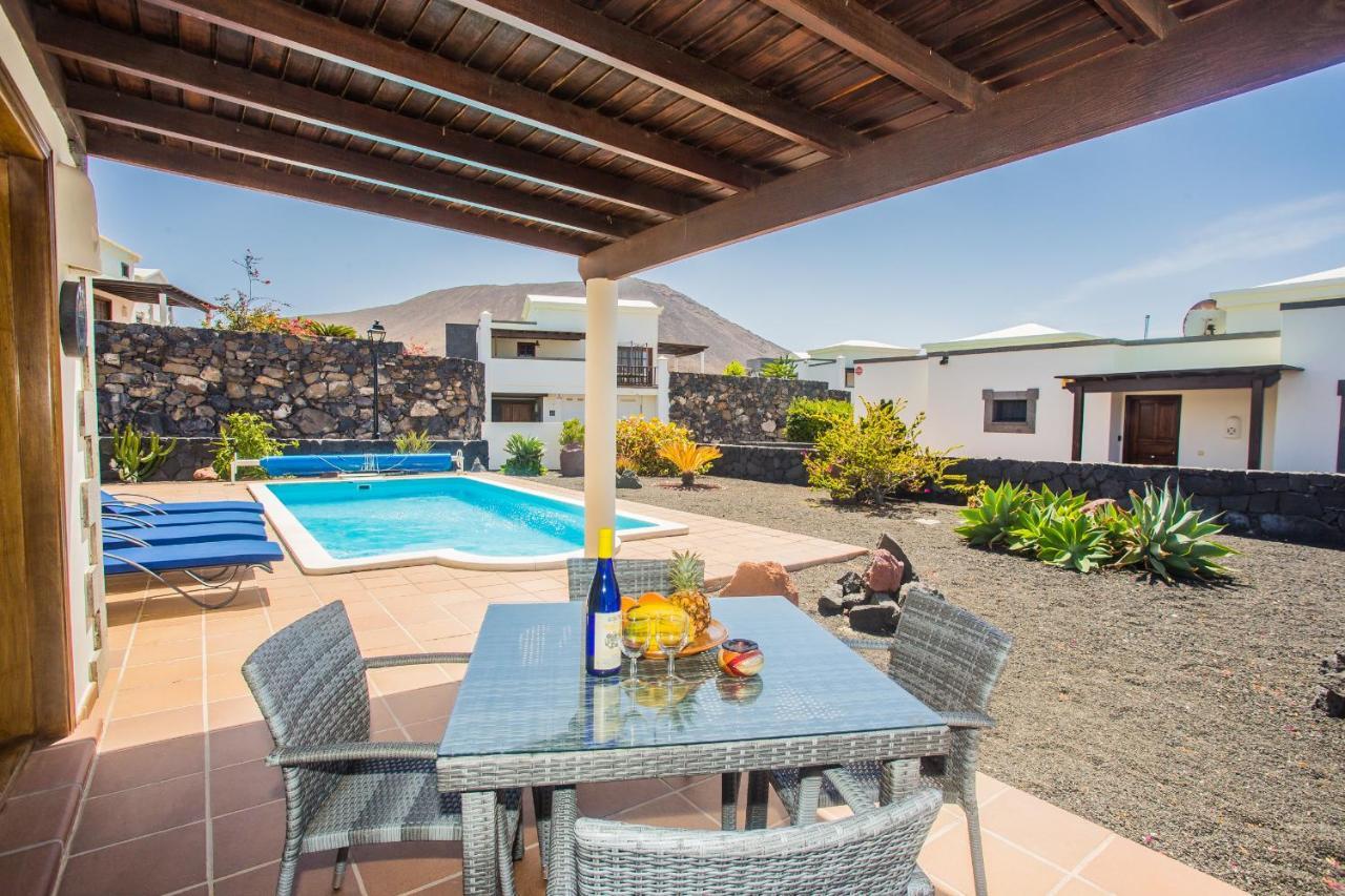 Eslanzarote Villa Eleonor, Super Wifi, Heated Pool, Sat Tv Playa Blanca  Exterior foto