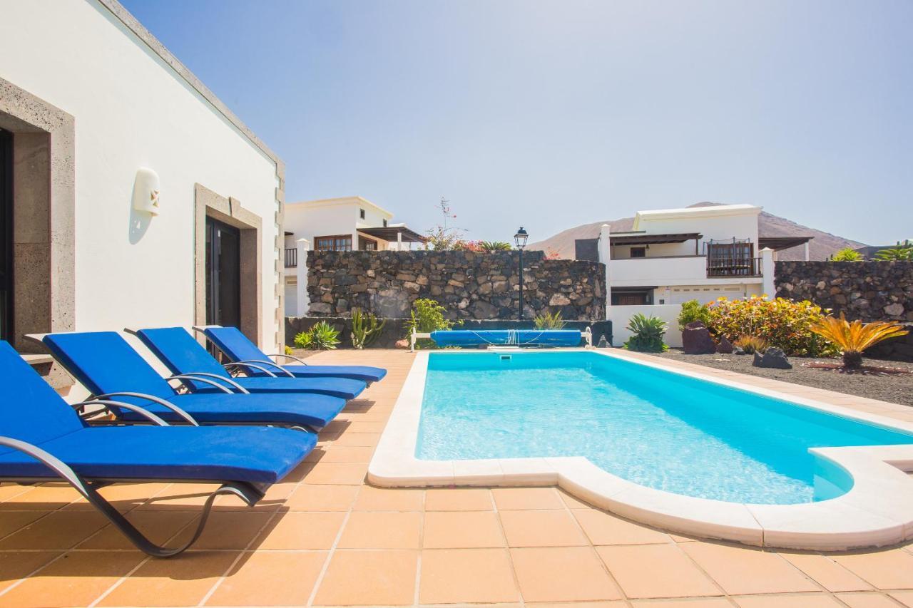 Eslanzarote Villa Eleonor, Super Wifi, Heated Pool, Sat Tv Playa Blanca  Exterior foto